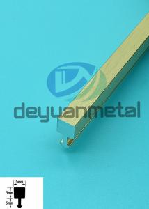 China Decorative Aluminum T Profiles Divider For Kitchen Cabinet wholesale