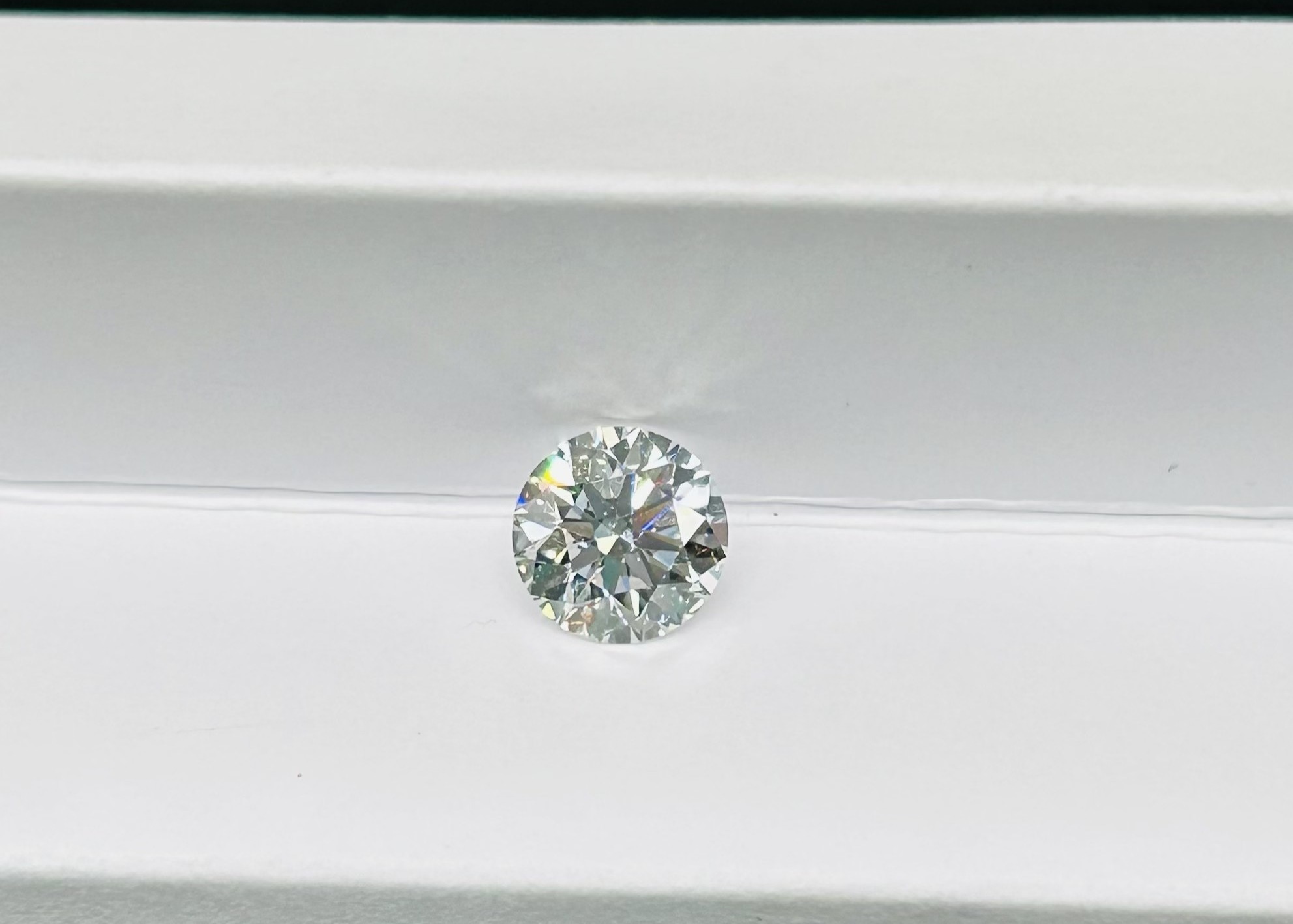 Large Melee 7.74 Ct Synthetic Loose Lab Grown Diamonds Round Brilliant Cut
