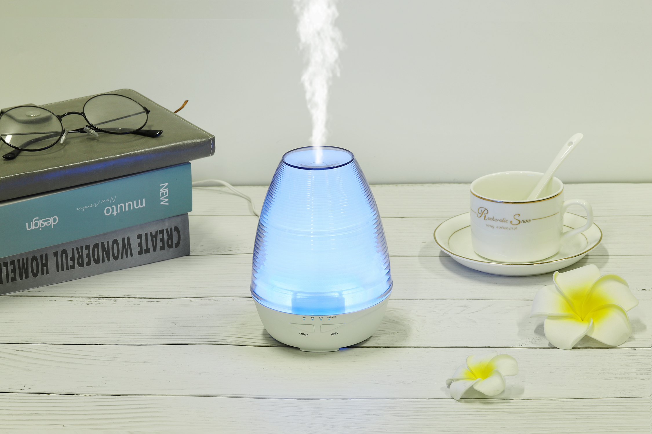24V Essential Oil Humidifier Mini Texture Smart Aroma Diffuser