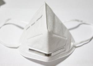 China Virus Protection KN95 Respirator Mask Melt Blown Filter Material wholesale