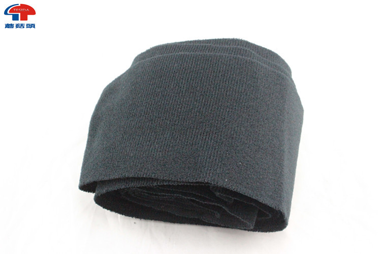 Black Magic Tape Soft Nylon Loop Fabric For Baby Diapers , Comfortable