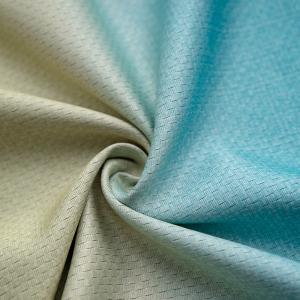 China Digital Printed Polyester Curtain Fabric Blackout Living Room wholesale