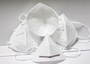 China Household Duties KN95 Medical Mask With Adjustable Nose Piece Non Toxic wholesale