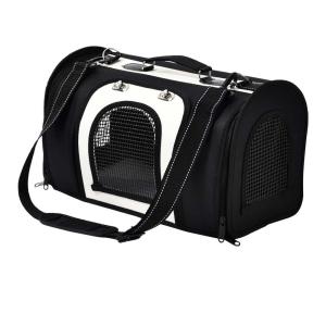 China Black Color Pet Carrier Tote , Dog Carry Case Durable OEM / ODM Available wholesale
