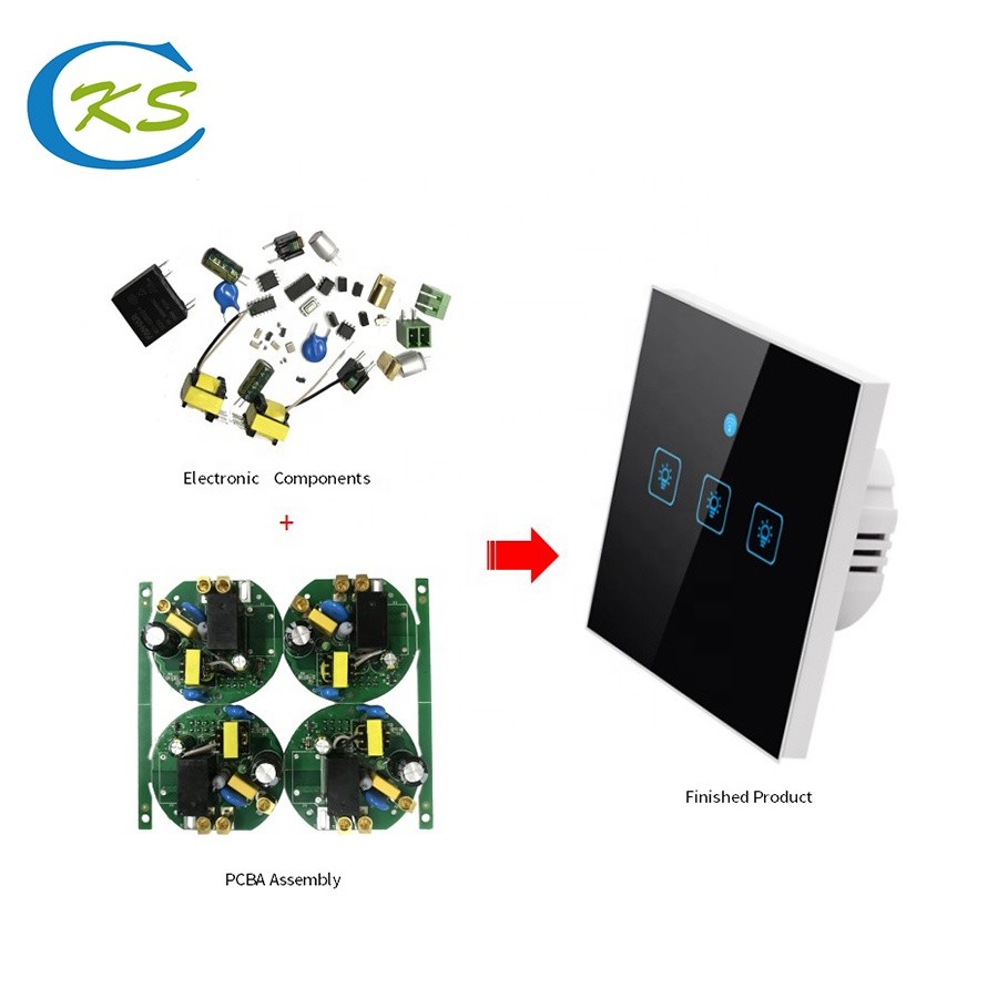 Halogen Free Turnkey PCB Assembly 22 Layer High TG FR4 PCBA