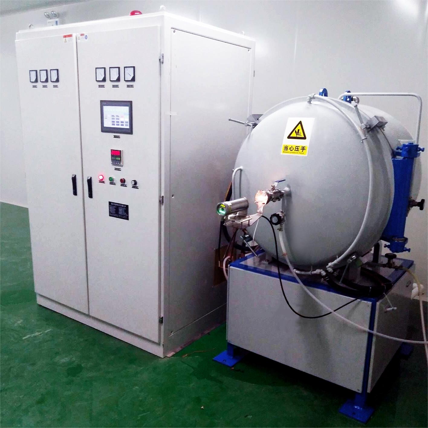 Continuous Induction Heating Vacuum Graphitization Furnace Oven High Temperature 3000C