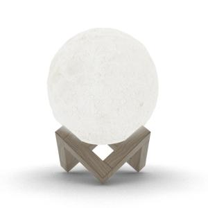 China OEM Moon Lamp Night Light , 3D Printing Moonlight Multifunction wholesale