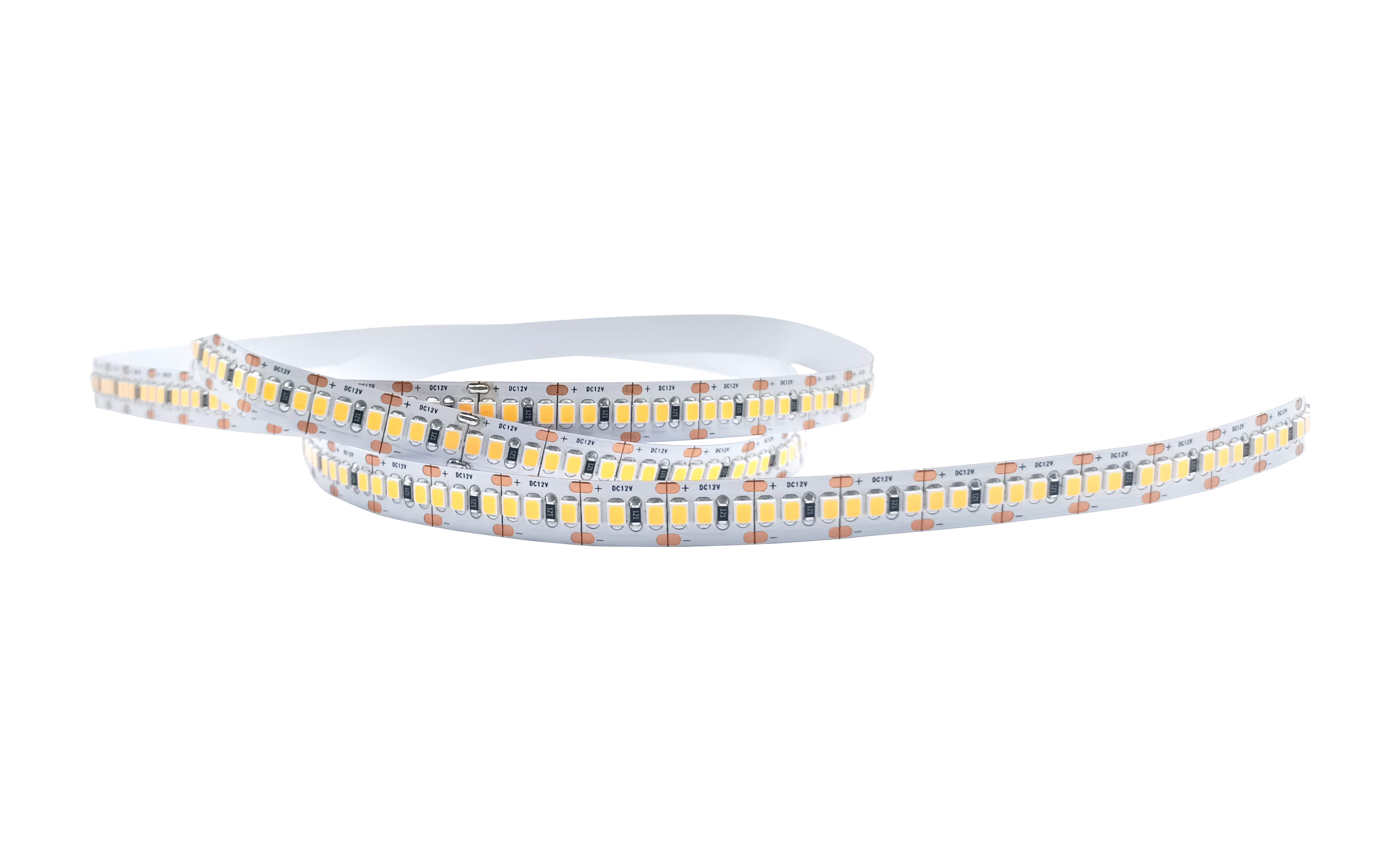 Hotel Lighting Display Cabinet Decor Flexible Led Strip Lights 2835 120Leds