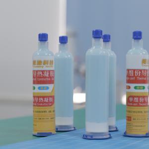 China High Conductivity 6W/MK Silicone Resin Thermal Gel DFor CPU GPU wholesale