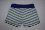 Custom LightWeight Womens Running Shorts , Recycled Ladies Beach Shorts