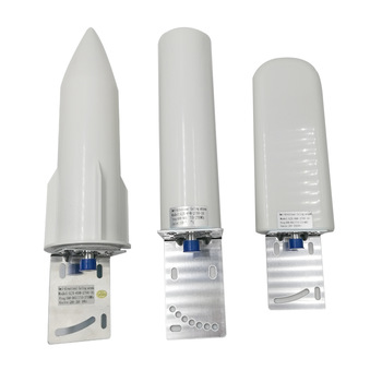 Gain Cylinder Antenna Base Station Signal Amplifier 50km Wireless Outdoor Communication