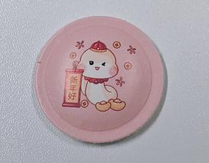 China Adhesive Children's Printed Leather Laminated Mosquito Repellent Stickers wholesale