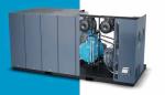 200-250kw Hybrid Oil Injected Atlas Screw Air Compressor