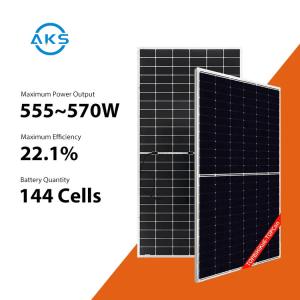 China 555W 560W Canadian Mono Solar Panels 565W 570W Canadian Monocrystalline Solar Panels wholesale