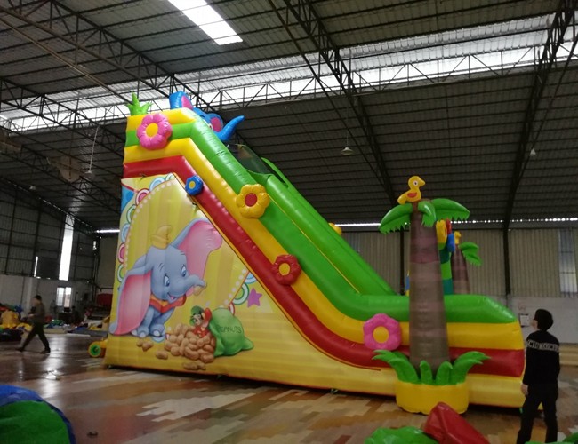 China Supplier hot selling good quality inflatable slip n slide/ infatable dry slip n slide for kids and adults