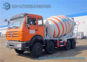 China Beiben 8x4 concrete mixing truck NG80 Cab Weichai 336hp Engine wholesale