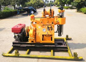 China SPT Survey 2500r/min 230m Exploration Drill Rigs wholesale