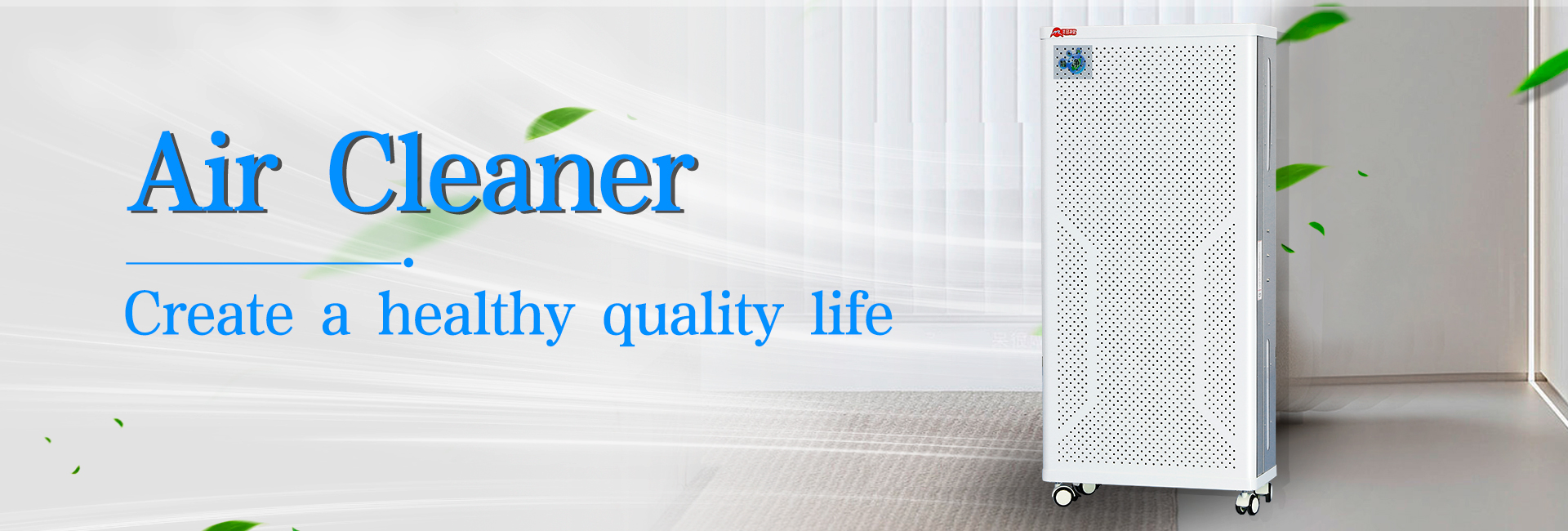 Comprehensive Hospital Room Air Purifier Adjustable High Filtration FFU Air Purifier