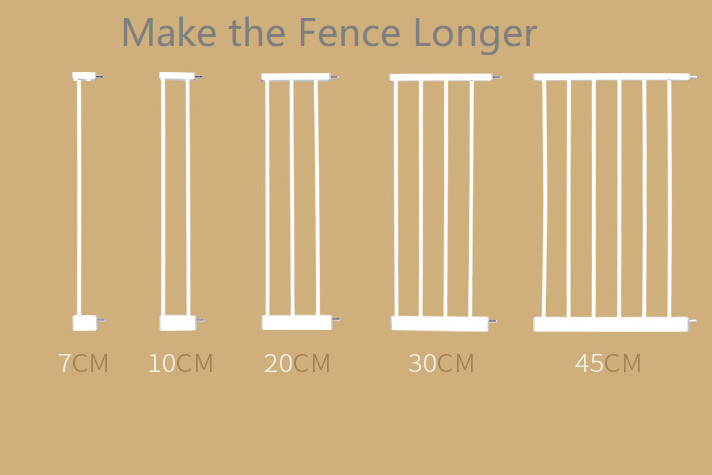 Best selling Children's Fence Baby Room Slam Gate Child Safety Gate Fence Quick and Easy Installation