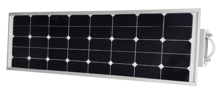 50W Integrated Solar LED Street Light