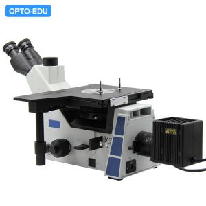 Industry Inspection Inverted Metallurgical Microscope A13.0912-A Trinocular