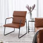 Home Office Lounge Living Room Armchair With Metal Leg Study Living Room