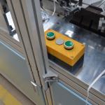 6000W Ultrasonic Blank Face Mask Making Machine loop welding machine 220V