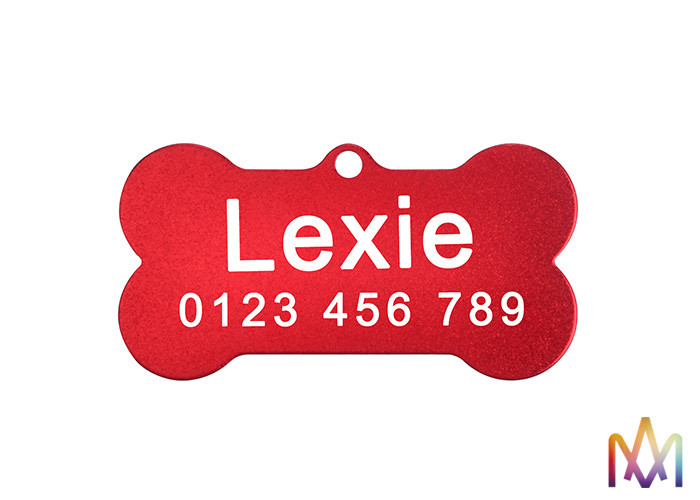 30mm 40mm Round Cat Dog Tags Personalized Pet Charms