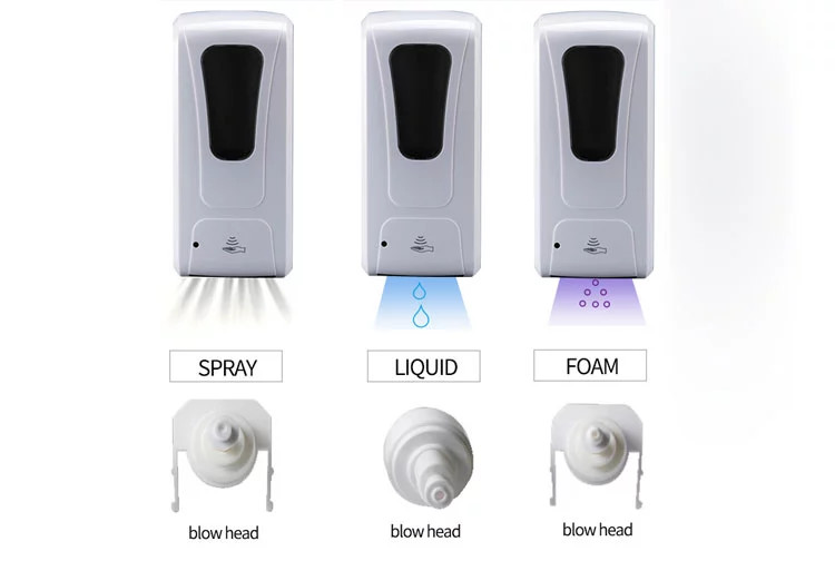 Refillable Sanitizer Alcohol Automatic Touchless Soap Dispenser With Stand
