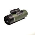 Bird Watching 12x50 Monocular Cell Phone Mount With Quick Smartphone Holder