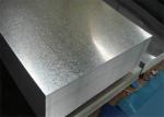 Z30-Z275 Zinc Coated Iron Sheet hot dipped galvanized steel coils / Sheet