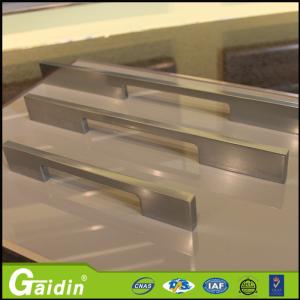 China bedroom wardrobe kitchen accessories dresser aluminum furniture handle wholesale