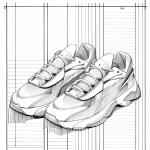 Comfortable Eco Friendly Black Sports Shoe High Wedge All Seasons