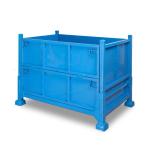 Heavy Duty Foldable Steel Storage Cage Warehouse Lockable Metal Storage Cages