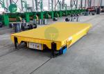 Electric Arc Furnace Material Transfer Battery Industrial Rail Trolley Cart 30
