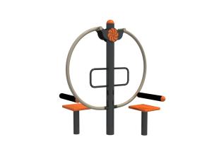 China Modern Equipment Outdoor Fitness Equipment Back Massager Outdoor Fitness Equipment wholesale