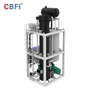 China Refrigeration System Ice Tube Making Machine With German Compressor wholesale