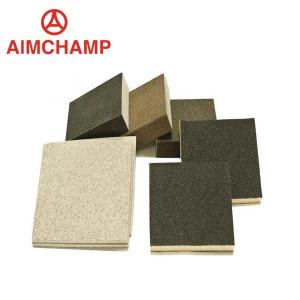 China 320 Grit Abrasive Hand Pads Automotive Sanding Disc Hand Sanding Diamond Blocks wholesale
