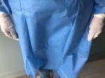 No Peculiar Smell Protective Body Suit , Disposable Protective Clothing