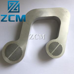 China 179mm Length Aluminum 7075 Milling Parts For Audio Equipment wholesale