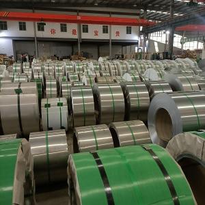 China BAO 410s Stainless Steel Coils 600mm Width High Alloy wholesale