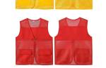 High Visibility Road Safety Products OEM Logo Reflective Safety Vest