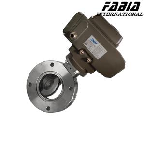 China Screwed Vacuum Ball Valve Leakage Prevention For Semiconductor Manufacturing wholesale