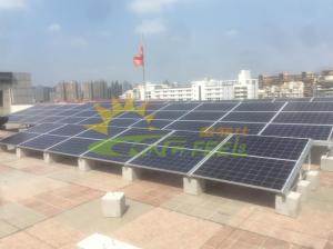 China Al6005 - T5 Flat Roof Solar Mount wholesale