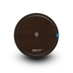 China 10W Inductive Wireless Charging Qi Standard Devices With LED Light wholesale