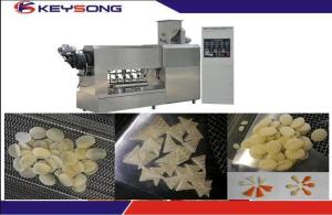 China Frying Snack Pellet Production Line Extruder Machine Stainless Steel 304 Material wholesale