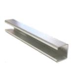 OEM 316L 316 Stainless Steel C Channel 41mm For Electrical Support Systems