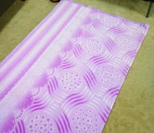 China Sof Pink Flannel Print Blanket For Adults / Children In Autumn Winter Keep Warm wholesale