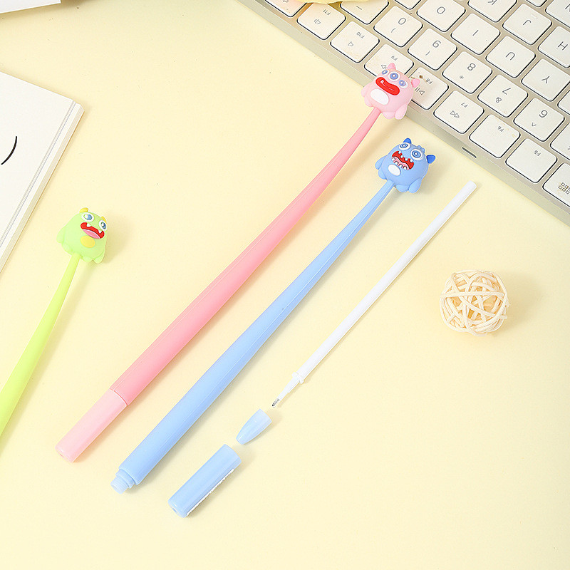 5 Pcs Cute Cartoon Gel Ink Pens, Shake Gel Pens For Kids And Girl,Kawaii Writing Pens Set For School Party Office Home,Student Gifts(0.5mm,Star Style