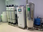 1000LPH Commercial RO EDI Purified Water System Electrodeionization Unit